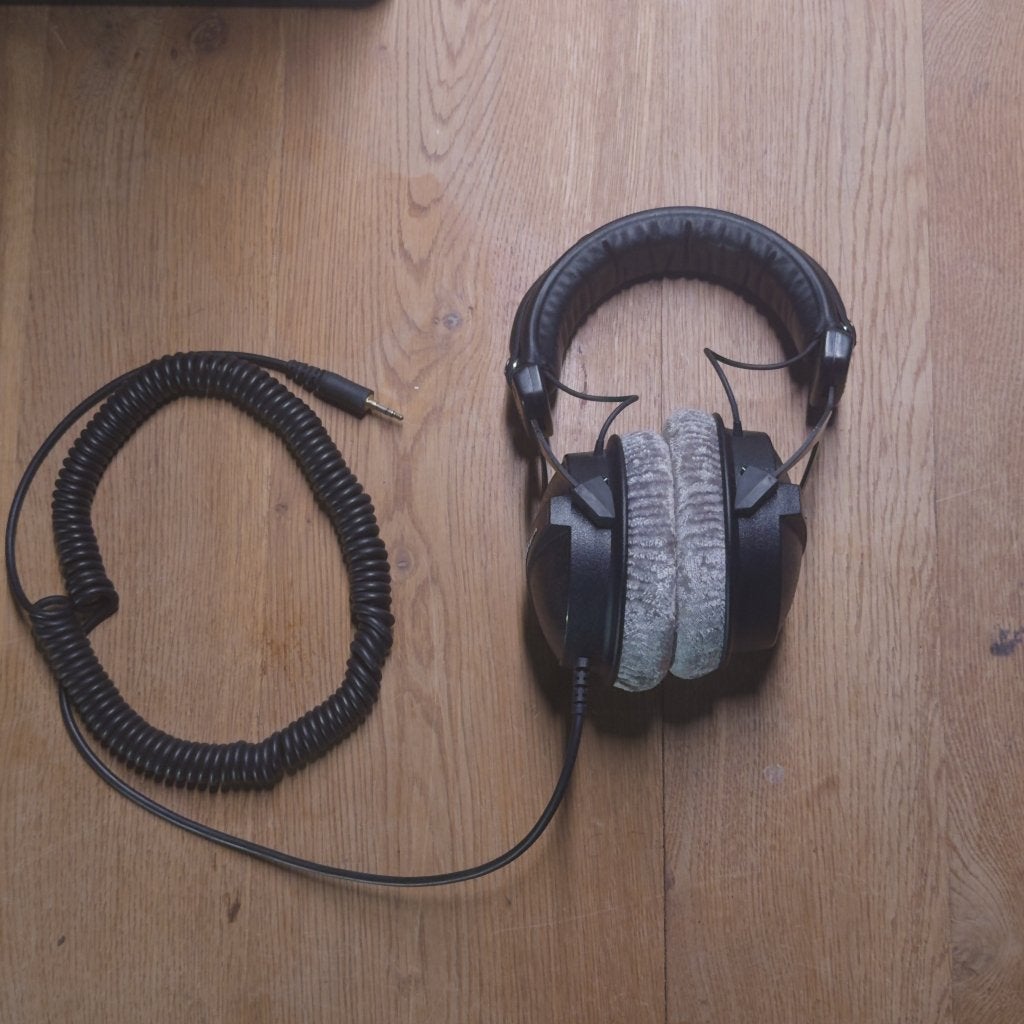 Beyerdynamic DT 770 Pro - Studio Koptelefoon - 80Ohm, Audio, Tv en Foto, Koptelefoons, Verzenden, Zo goed als nieuw, Overige merken