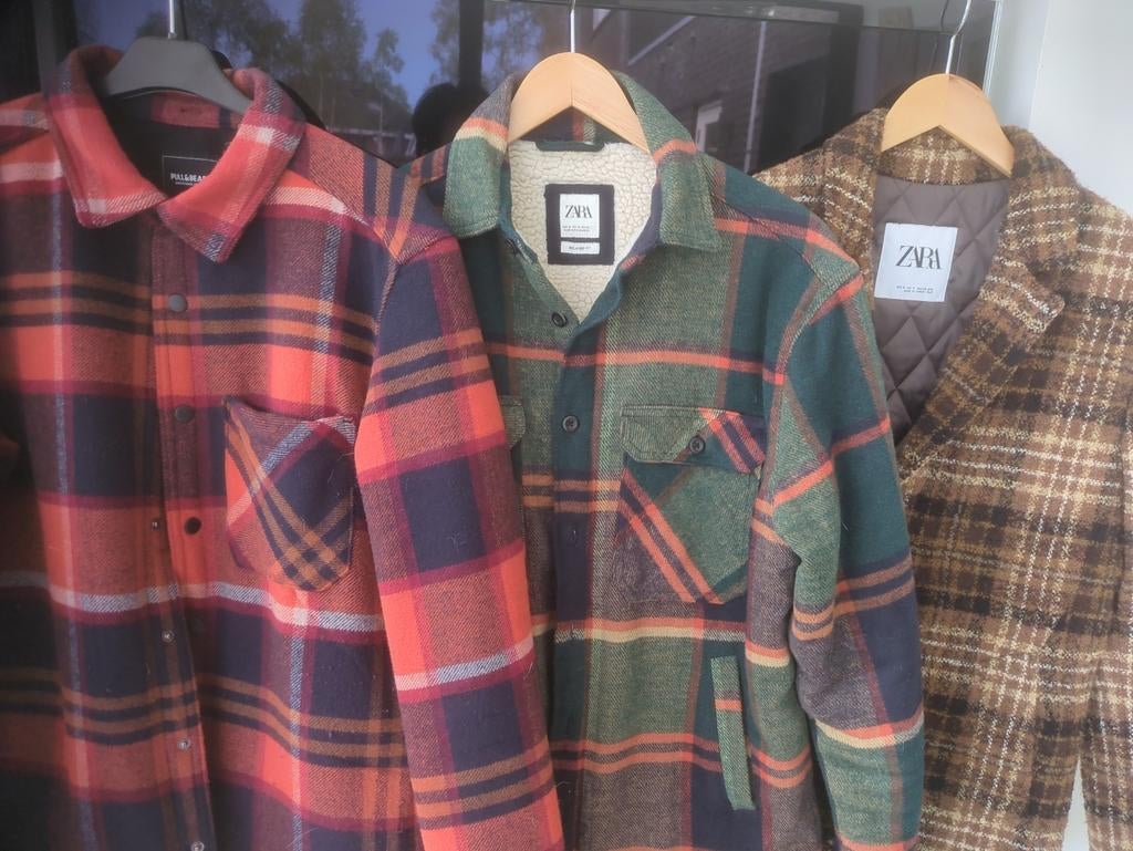 Heren pakket, maat M, alle 3 samen voor 25 euro, Ophalen of Verzenden, Zo goed als nieuw, Maat 48/50 (M)