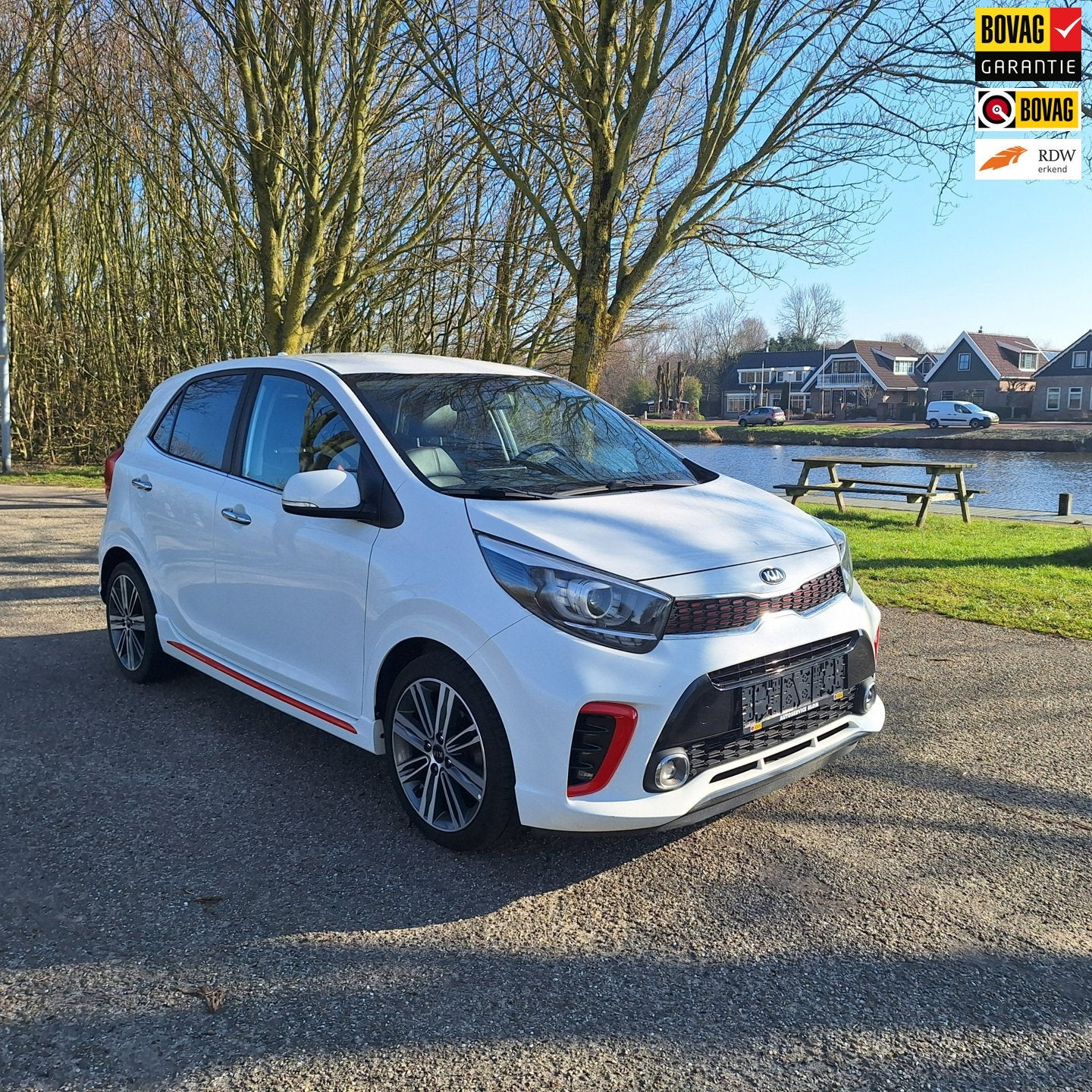 Kia Picanto 1.0 T-GDI GT-Line, Voorwielaandrijving, 101 pk, Gebruikt, 920 kg