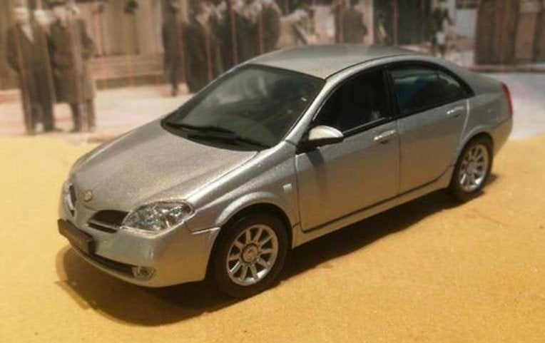 Nissan Primera 1:43 J-collection, Hobby en Vrije tijd, Ophalen of Verzenden, Nieuw, Auto, Overige merken