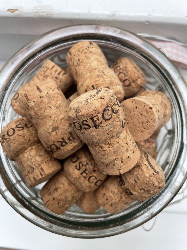 56 Prosecco kurken!, Overige typen, Ophalen of Verzenden, Overige merken, Natuurlijk materiaal