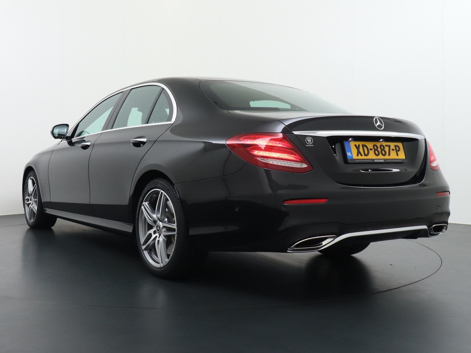 Mercedes-Benz E-klasse 400 4Matic Premium Plus AMG Styling |, Auto's, Gebruikt, Zwart, Leder, Bedrijf