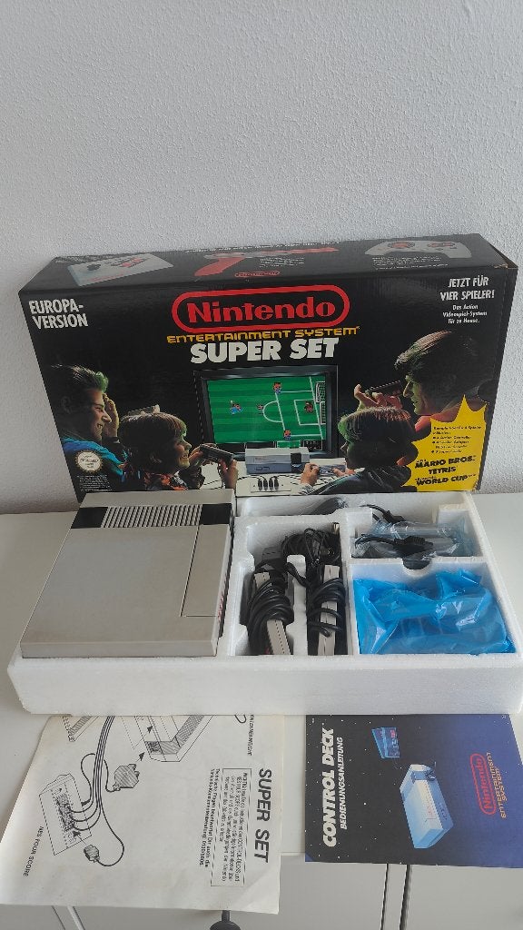 Z.G.A.N. Nintendo NES Super Set Console, Nintendo, Nintendo, Nintendo, Verzenden