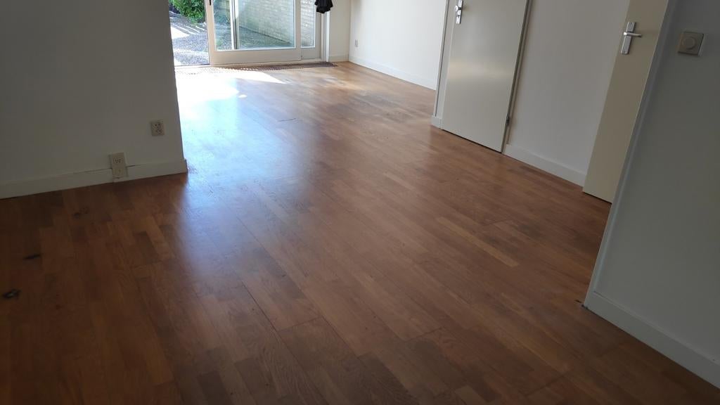 Prachtig Eiken parket (40m2), Gebruikt, 10 m² of meer, 10 tot 30 cm, Hout
