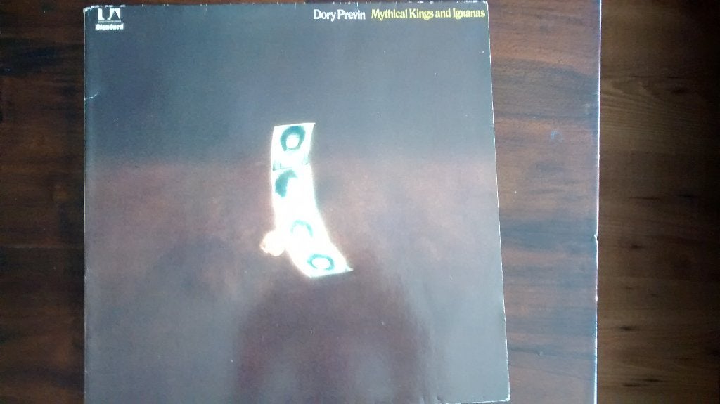 LP - Dory Previn - Mythical Kings and Iguanas, Ophalen of Verzenden, Zo goed als nieuw, 12 inch, Poprock