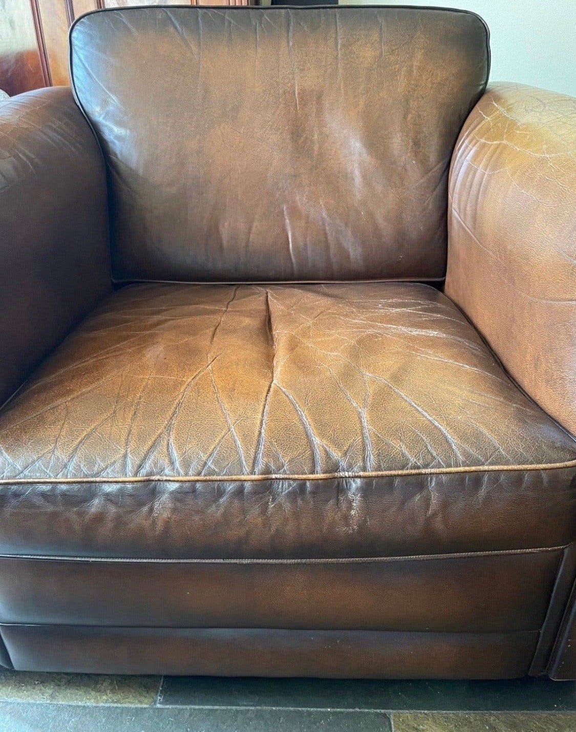 Grote fauteuil, Ophalen, Zo goed als nieuw