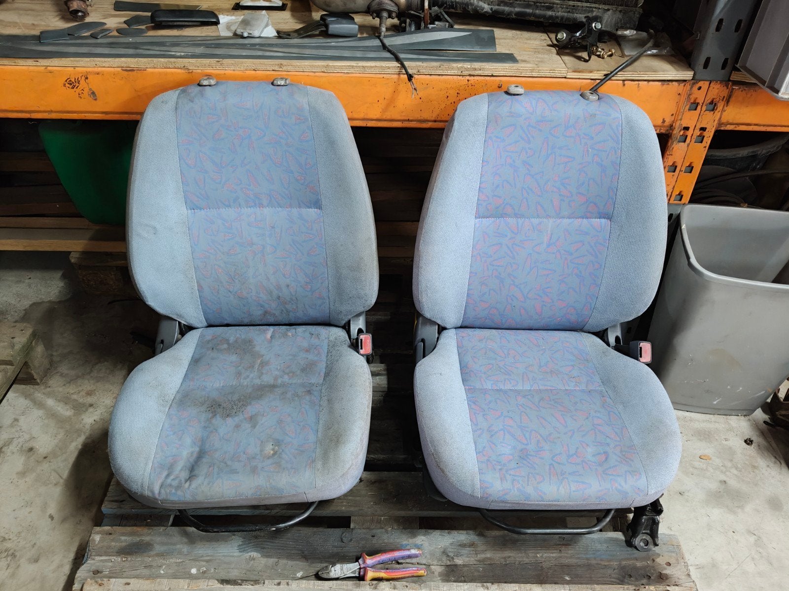 Toyota Starlet P9 4E-FE onderdelen/loop/sloop, Ophalen, Gebruikt, Toyota