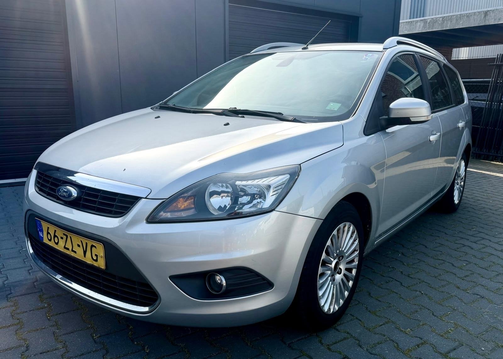 Ford Focus 1.6 74KW Wagon 2008 Grijs, Auto's, Ford, Particulier, Focus, Benzine, B, Stationwagon, Handgeschakeld, Origineel Nederlands