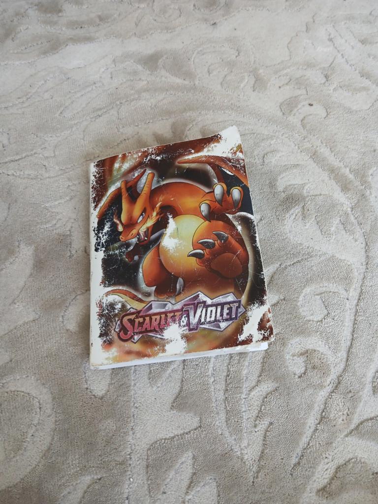 Pokemonmap met kaarten er bij, Ophalen