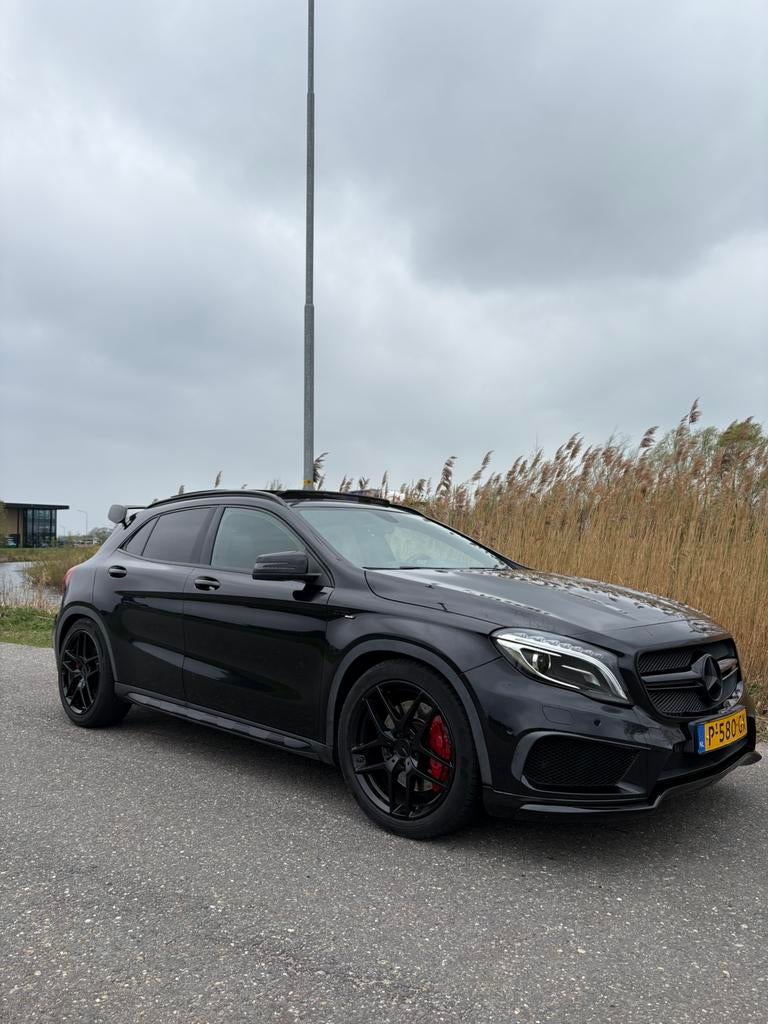 Mercedes-Benz GLA 45 S AMG 361 PK AMG Speedshift 8G-DCT, Auto's, Mercedes-Benz, Bedrijf, GLA, Benzine, E, SUV of Terreinwagen