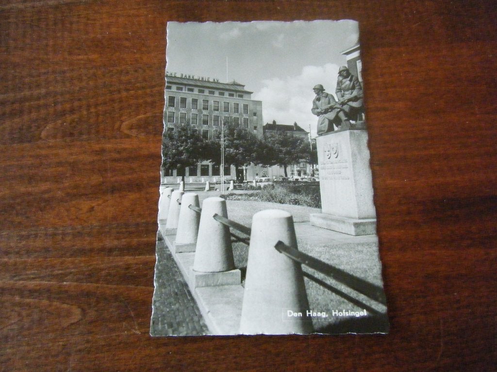 J27 - Den Haag - Hofsingel - Mooi/Oud, Ophalen of Verzenden, 1960 tot 1980, Zuid-Holland