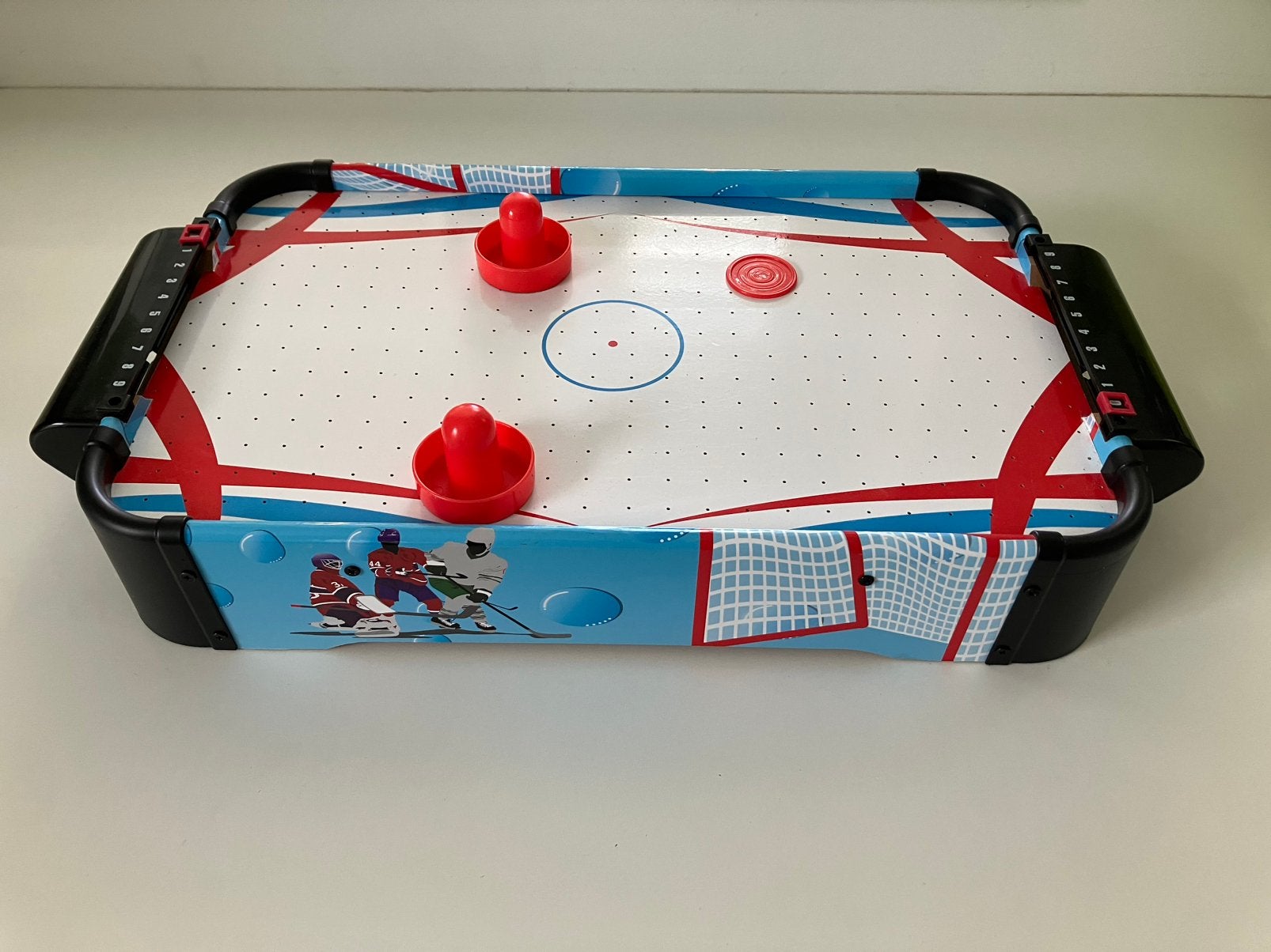 Air hockey tafel model, Kinderen en Baby's, Speelgoed | Speeltafels, Ophalen of Verzenden, Zo goed als nieuw