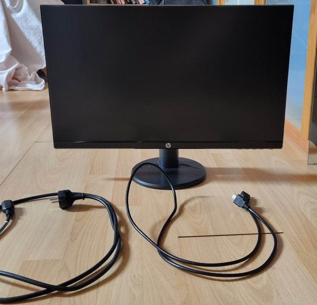 HP V24e FHD Monitor 23.8", Computers en Software, Monitoren, Ophalen, Hp, IPS, HDMI