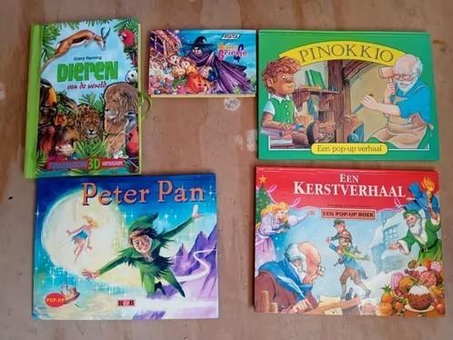 7 pop-up 3d leesboeken dieren sprookjes kerst verhaal, Gelezen, Non-fictie, Jongen of Meisje, 3d pop-up