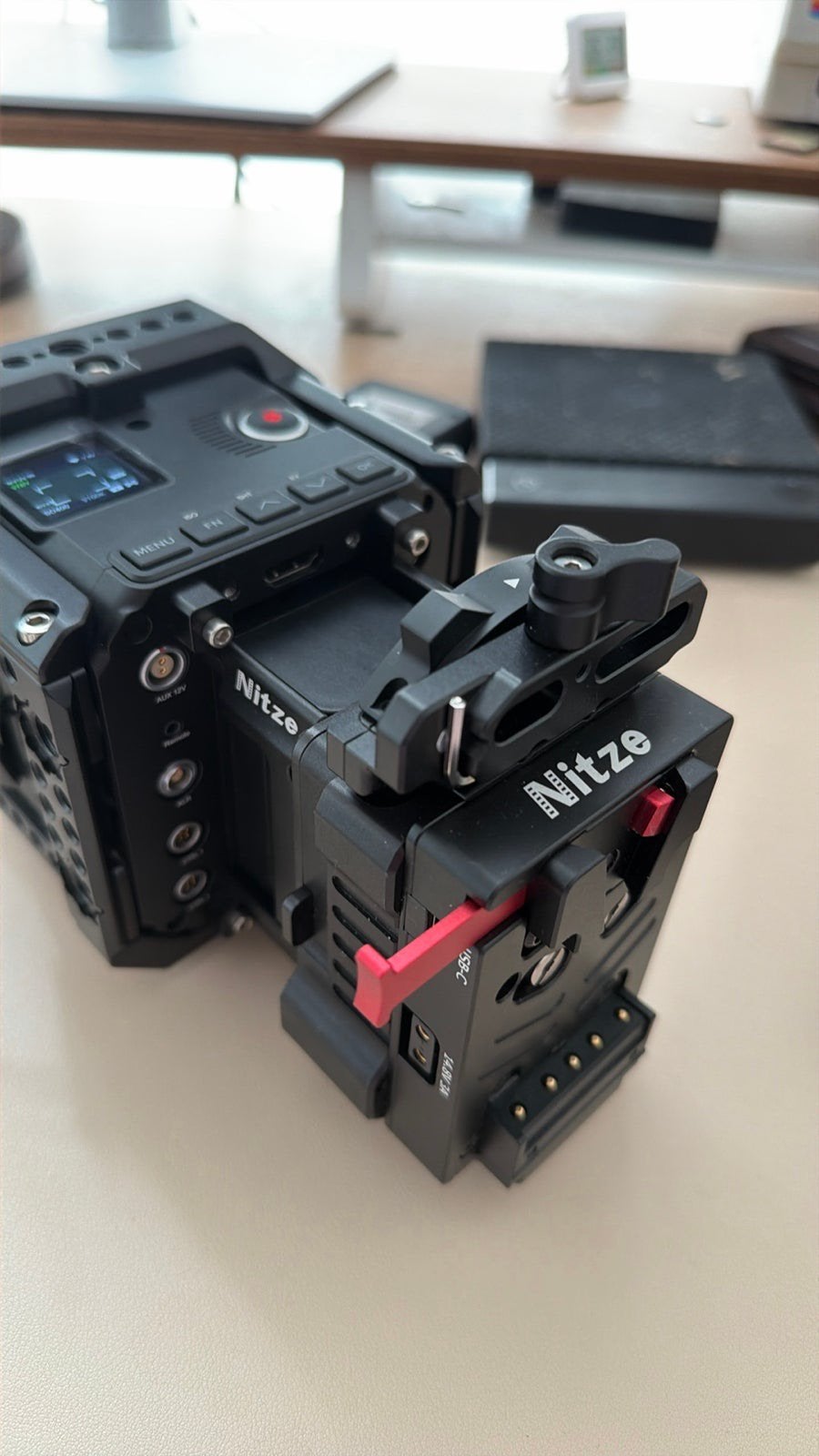 Z cam E2 F6 EF en PL Mount, Ophalen of Verzenden, Zo goed als nieuw, Onbekend