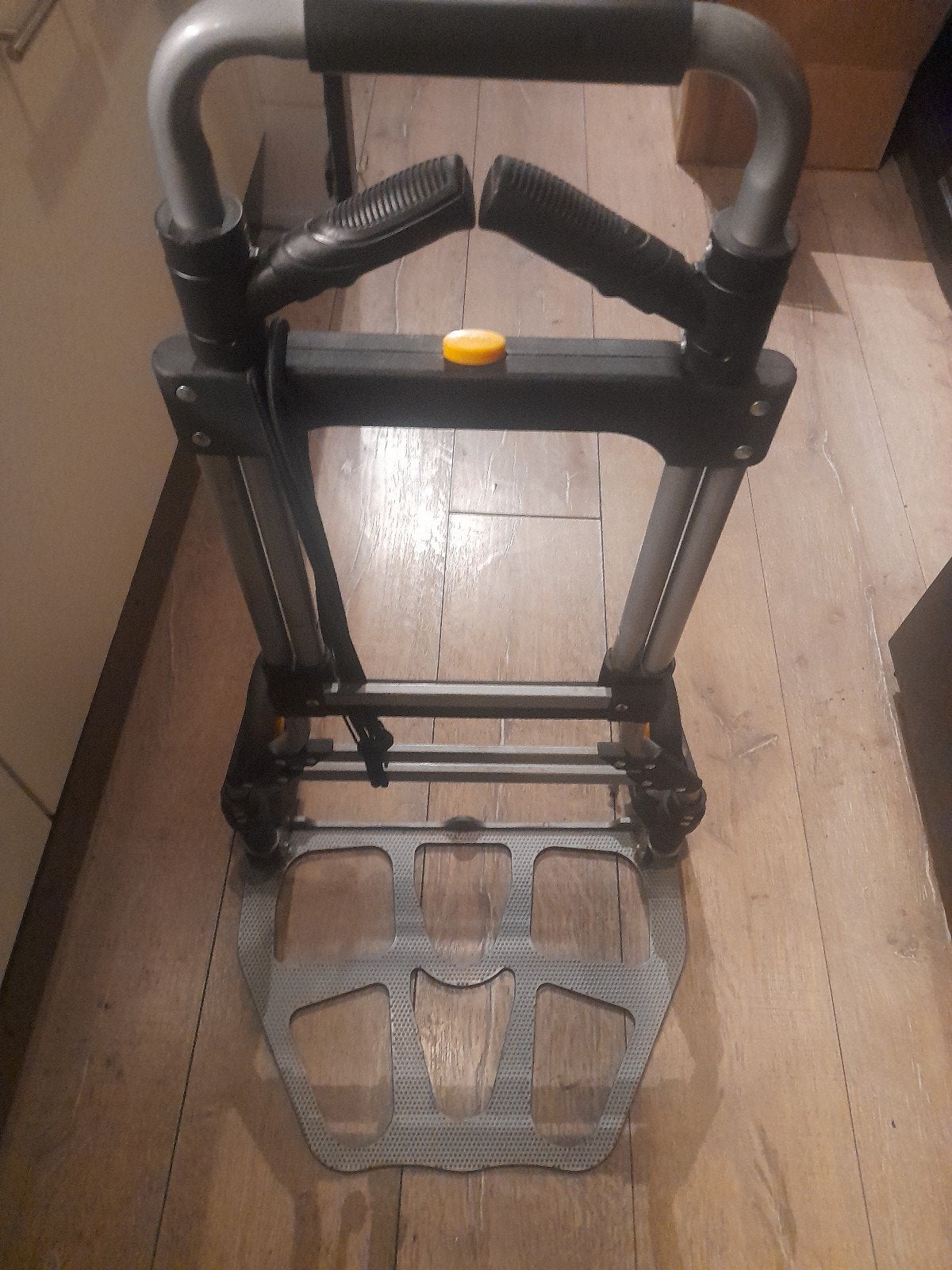 Opvouwbare Steekwagen - Handig en Compact, Ophalen of Verzenden, Zo goed als nieuw, Steekwagen