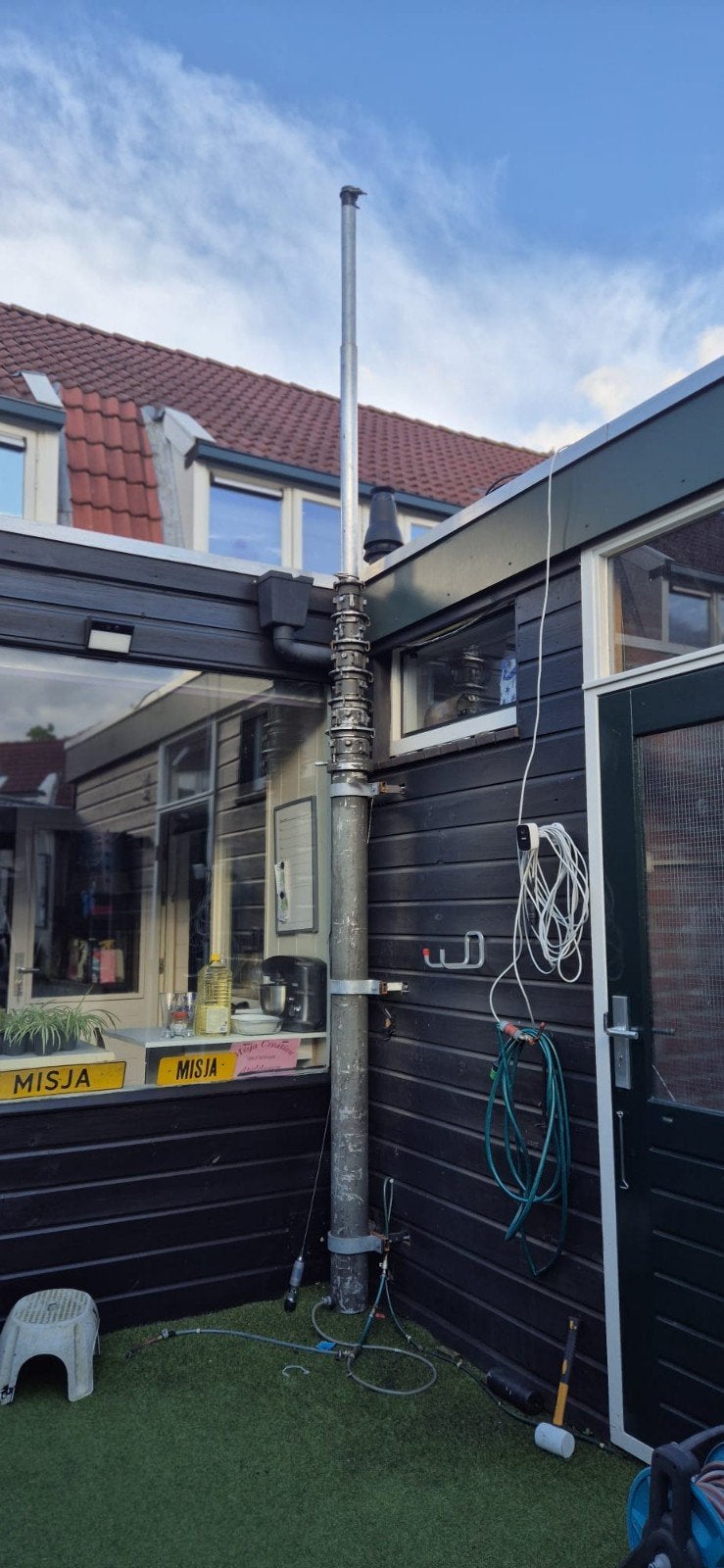 Uitschuifbare Telescopische Mast voor Antenne/Camera, Ophalen of Verzenden, Mast