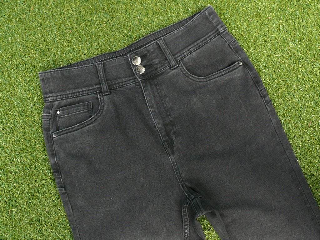 MAGIC SIMPLICITY spijkerbroek maat 42 / 44 lengte 34 stretch, Ophalen of Verzenden, Zo goed als nieuw, Zwart, W33 - W36 (confectie 42/44)