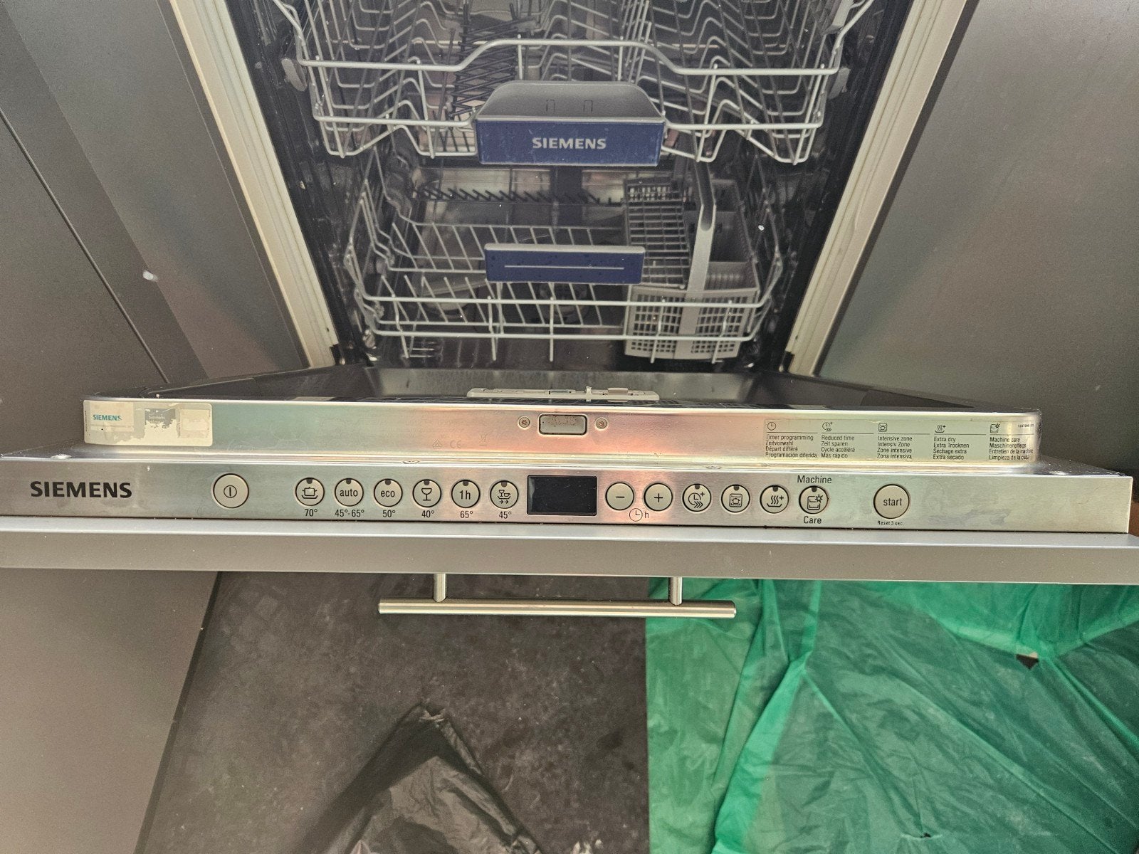 Siemens vaatwasmachine, Ophalen, Gebruikt, 45 tot 60 cm, 85 tot 90 cm