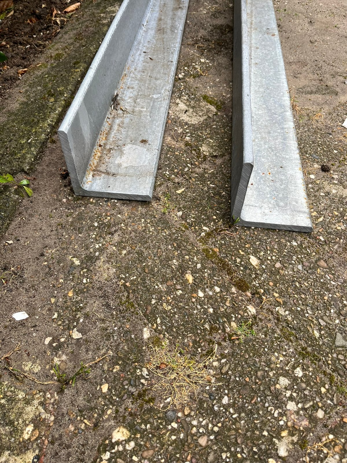 Hoeklijnen, Ophalen, Nieuw, IJzer