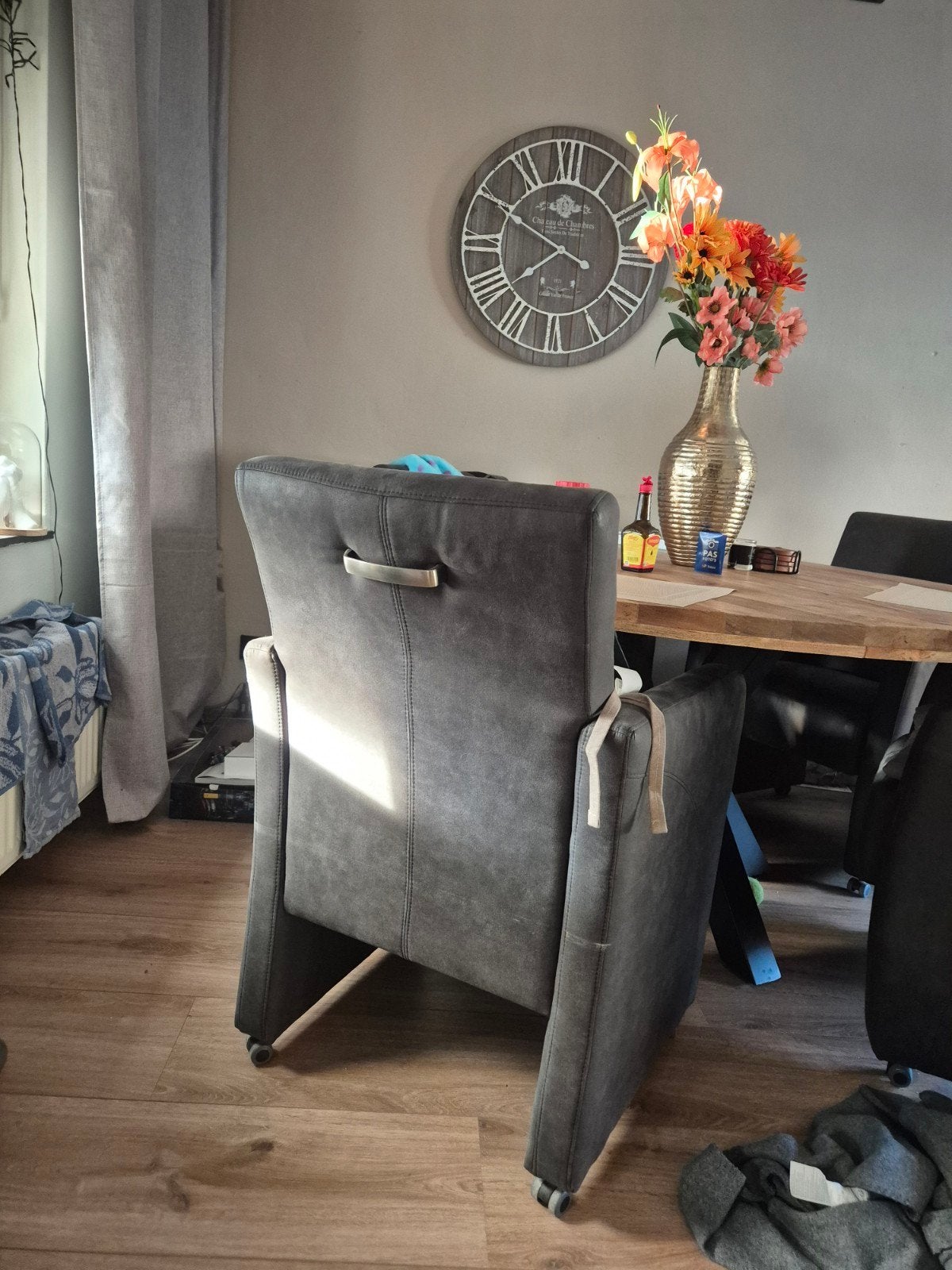 Eetkamerstoelen (gebruikt), Huis en Inrichting, Stoelen, Ophalen of Verzenden, Gebruikt