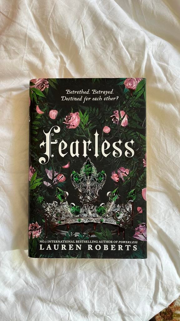 Fearless boek, Ophalen of Verzenden, Zo goed als nieuw