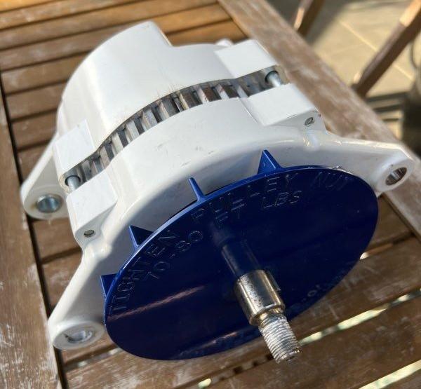Mastervolt Dynamo Alpha 24v/110a, Ophalen of Verzenden, Zo goed als nieuw, Motor en Techniek