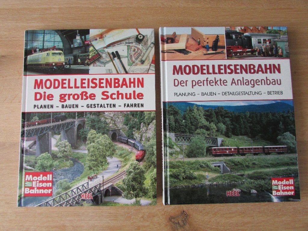 Modelspoorbouw modelbaan boeken voor HO en N spoor, Overige merken, Gelijkstroom, Zo goed als nieuw, Boek, Tijdschrift of Catalogus