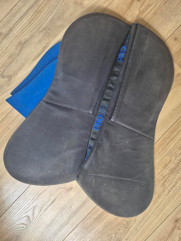 Prolite pad backriser, Dieren en Toebehoren, Full (L), Schokabsorberend, Gebruikt, Overige merken