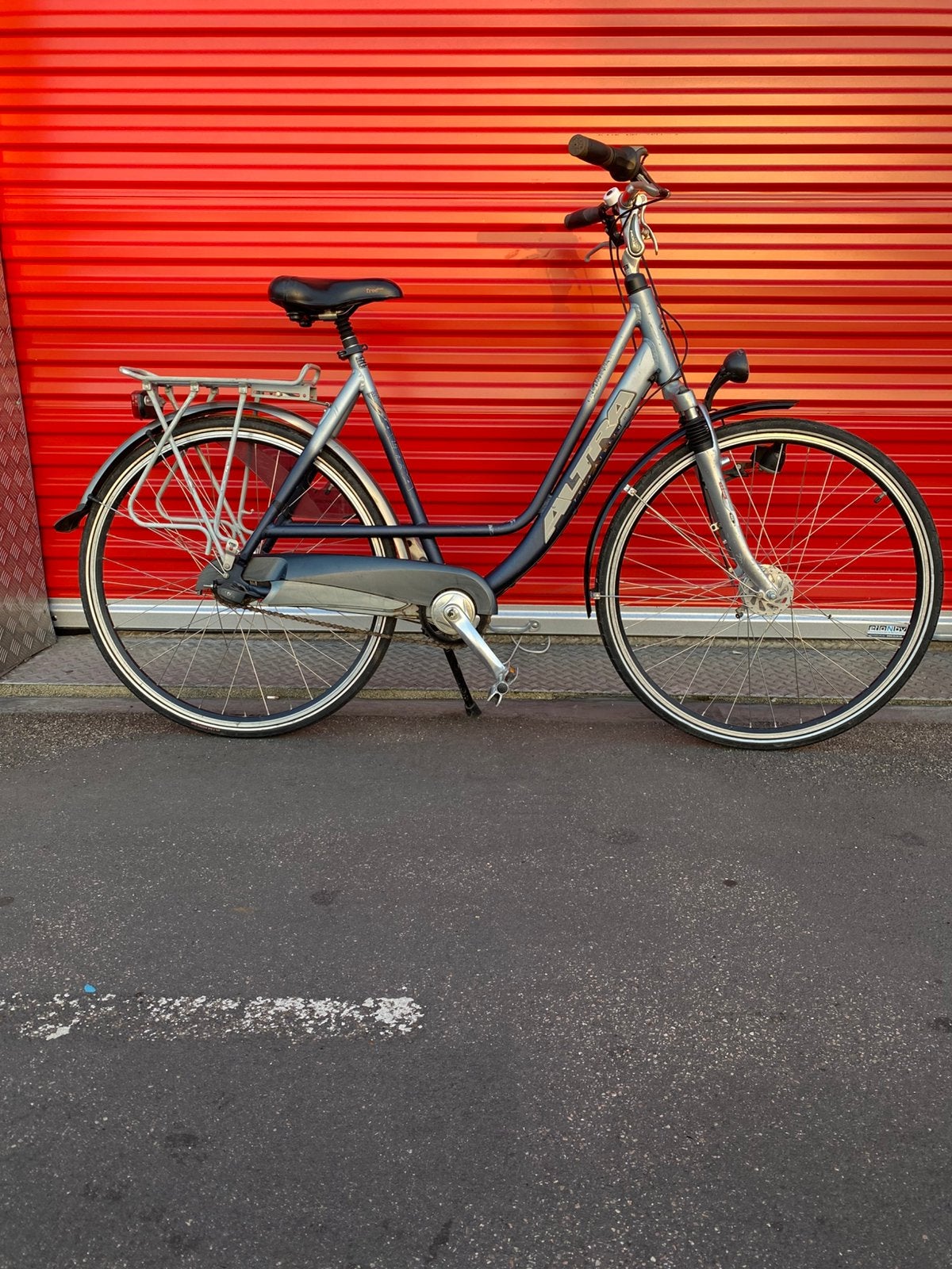 Hoogwaardig Altra Luxor 7005 Alulight Damesfiets Topconditie, Versnellingen, 56 cm of meer, Zo goed als nieuw, Trommelrem