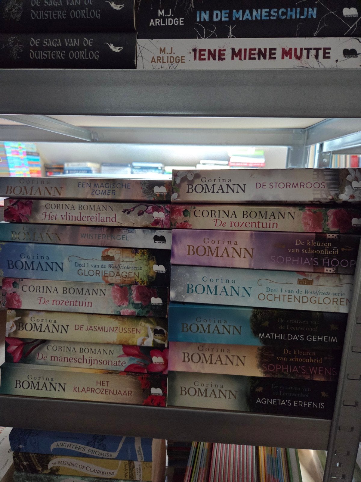 Corina Bomann - 15x boeken, Ophalen of Verzenden, Gelezen