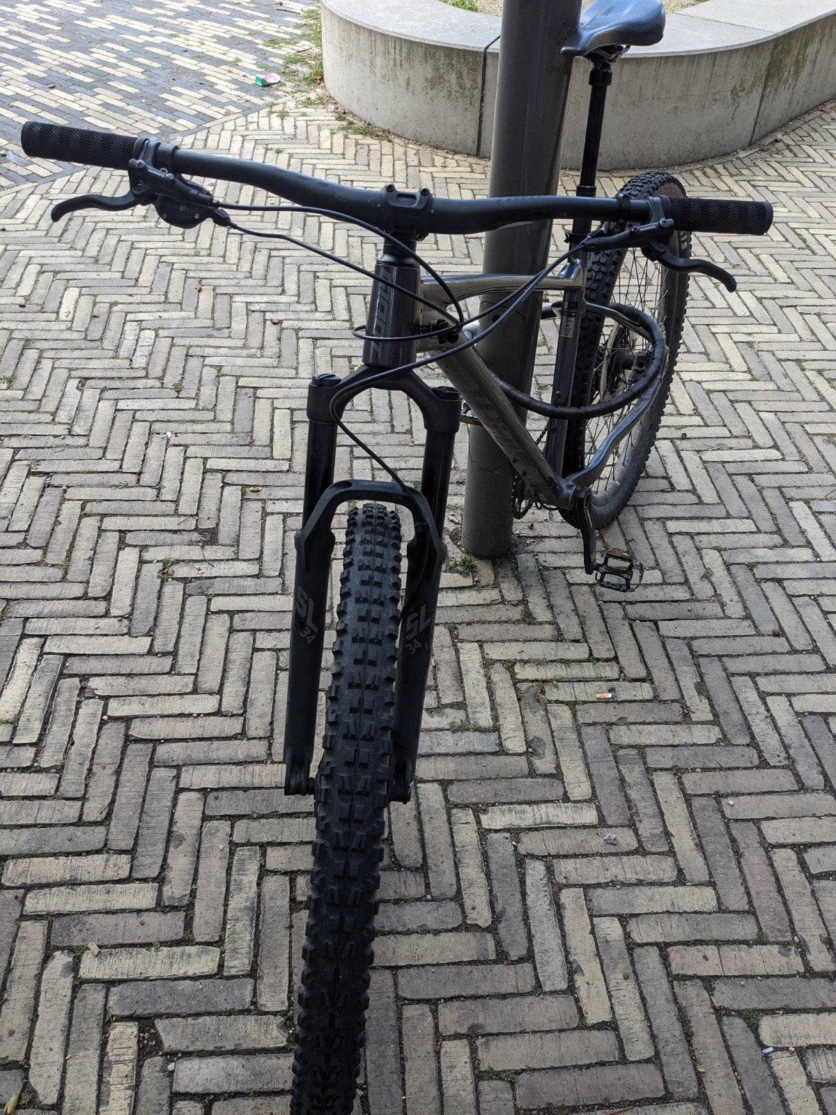 Giant Fathom 29 inch Mountainbike | Maat L | nog 1 jaar gar, Fietsen en Brommers, Ophalen, Zo goed als nieuw, Giant