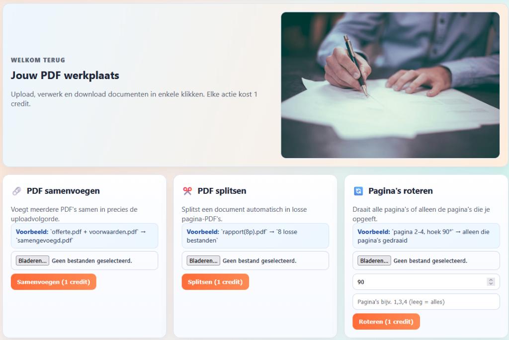 PDF Tools voor bedrijven, Ophalen, Nieuw, IOS