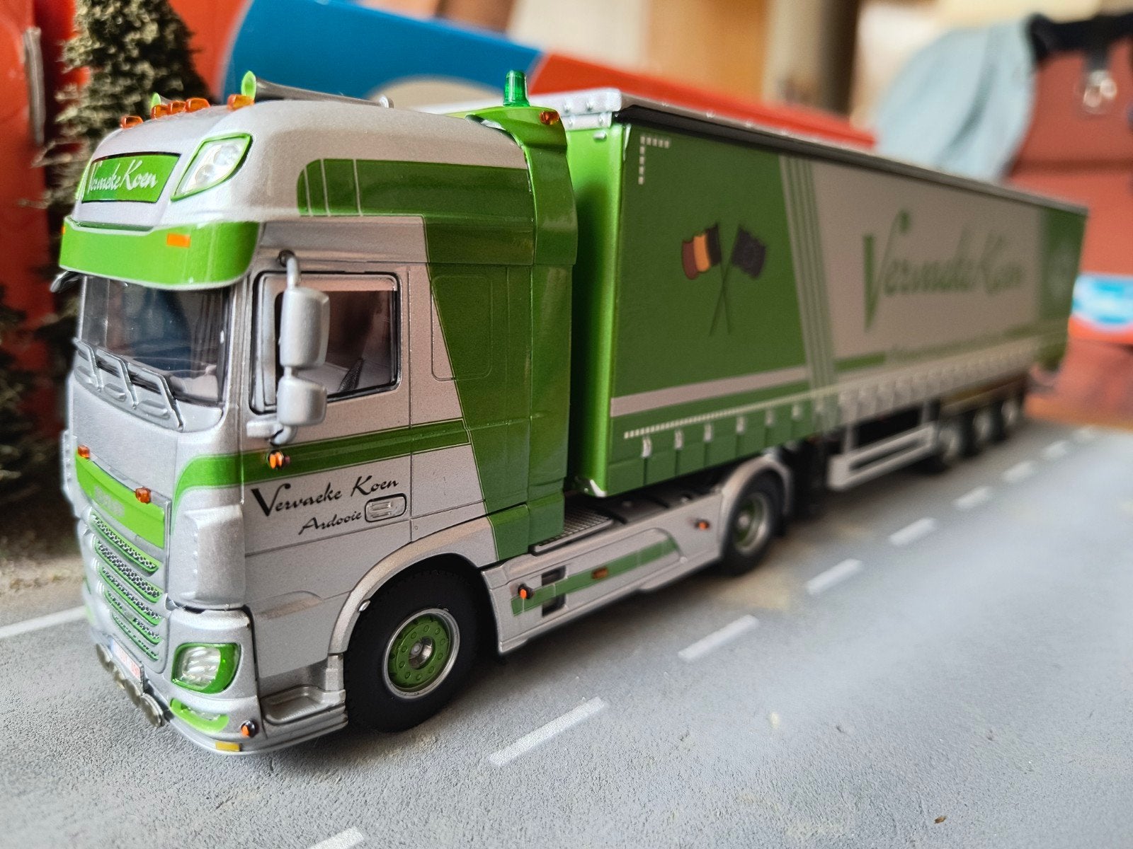 Wsi Daf Koen Vervaeke, Ophalen of Verzenden, Zo goed als nieuw, Bus of Vrachtwagen, Wsi