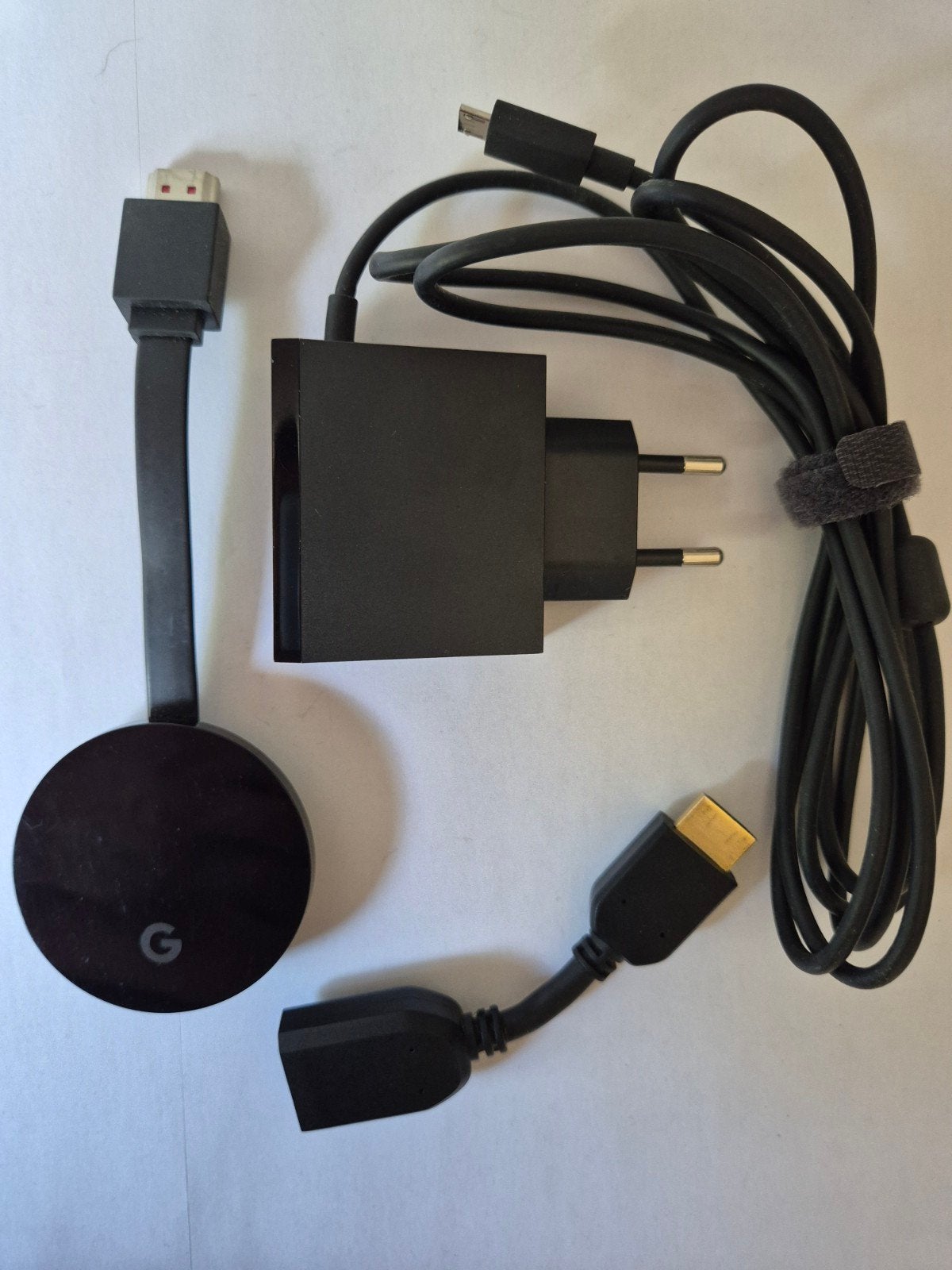 4K Google Chromecast Ultra 4th Gen - Origineel en Compleet, Ophalen of Verzenden, Zo goed als nieuw, HDMI, Zonder harde schijf