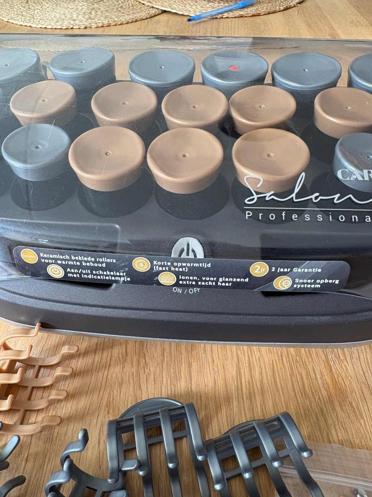 Carmen set, Ophalen, Zo goed als nieuw, Haarverzorging