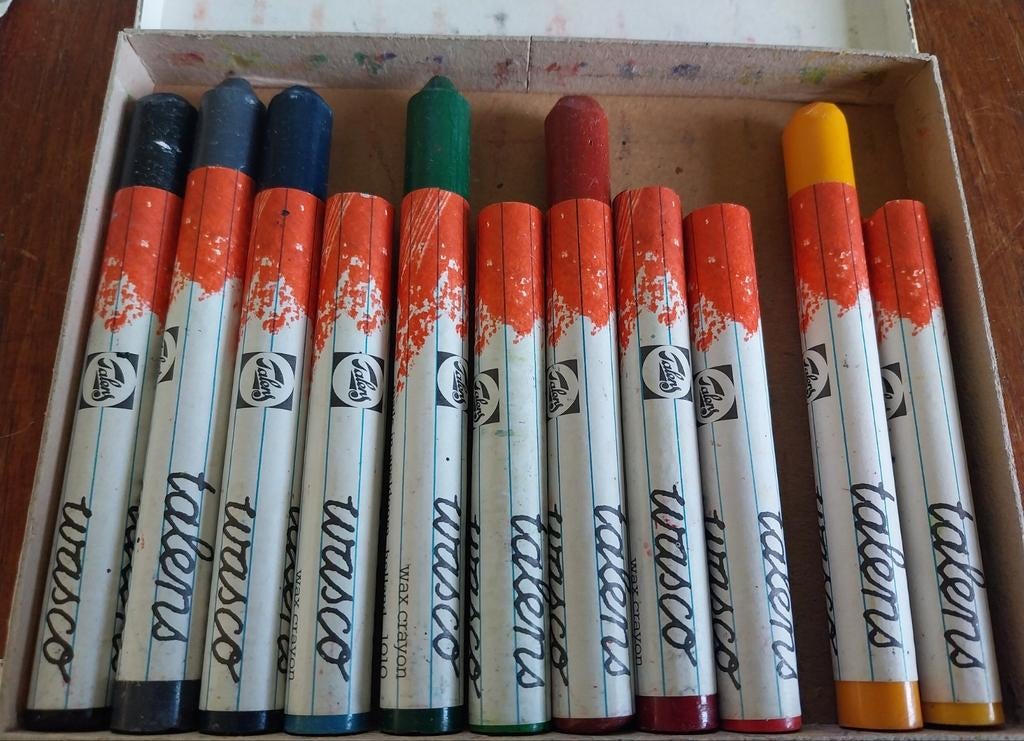 Doosje Wasco van Talens en Tante Brocante, Ophalen of Verzenden