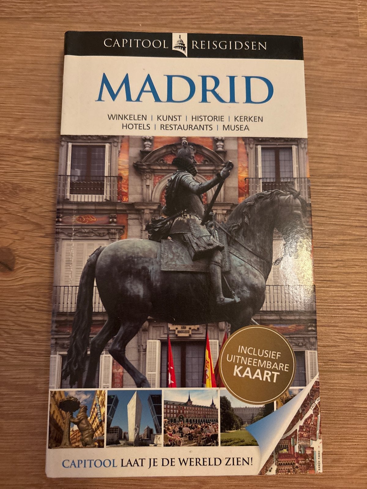 Capitool Reisgids Madrid - Ontdek de stad!, Capitool, Europa, Ophalen of Verzenden, Zo goed als nieuw