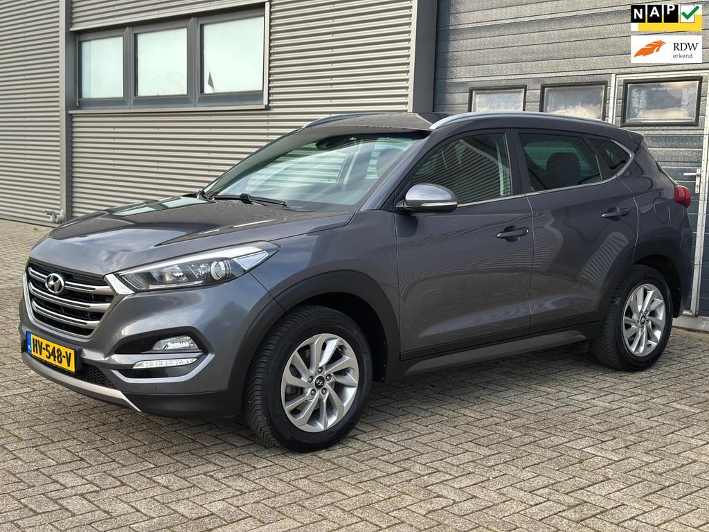 Hyundai Tucson 1.6 GDi Comfort NAVI - CLIMA - NWE APK - NETT, Auto's, Hyundai, Voorwielaandrijving, Gebruikt, 4 cilinders, 132 pk