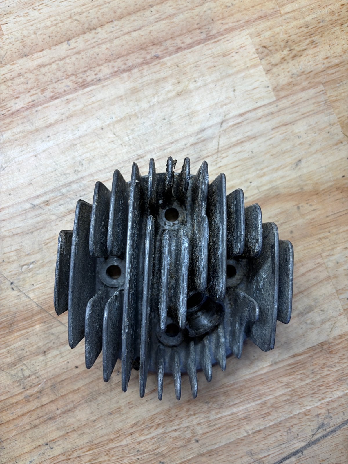 Cilinderkop Vespa PK50, Ophalen of Verzenden, Gebruikt, Cilinder, Overige merken
