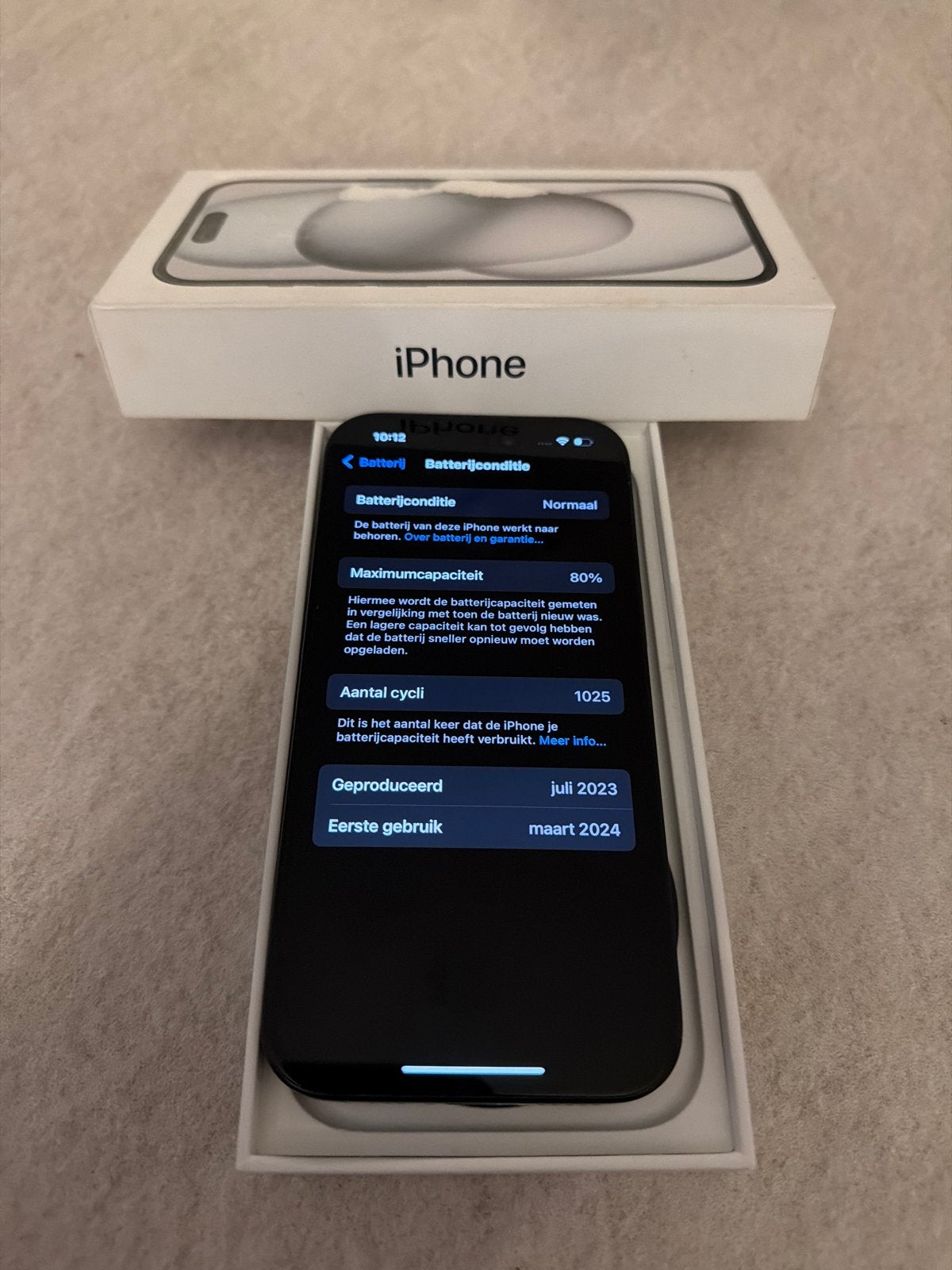 iPhone 15 128GB - Zo goed als nieuw