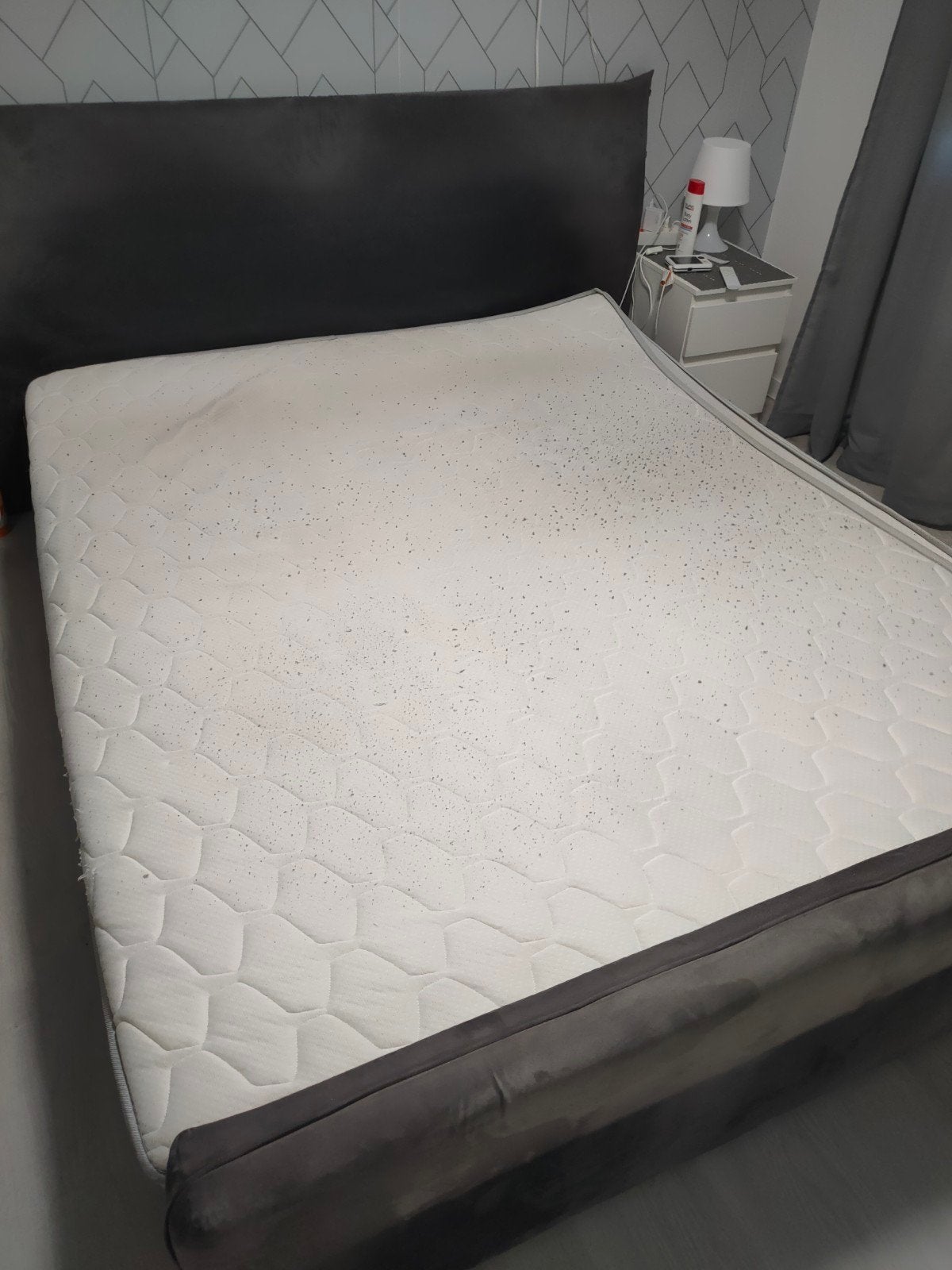 Topper 160x200 gratis, Ophalen, Tweepersoons, 160 cm