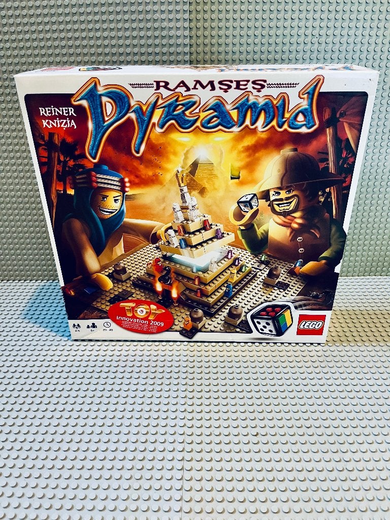 LEGO bordspel 3843 Ramses Pyramid, Gebruikt, LEGO, Ophalen of Verzenden, Drie of vier spelers