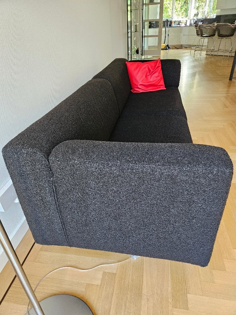 Cassina 3,5 zits bank, Ophalen, 250 tot 300 cm, Gebruikt, Overige maten