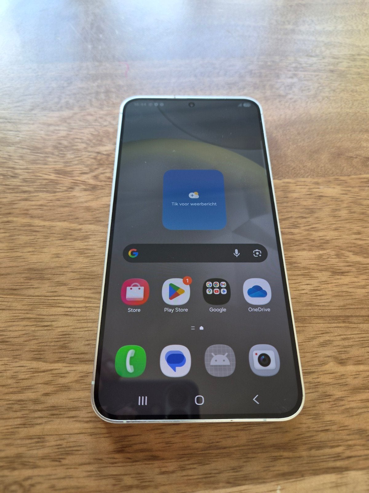Samsung Galaxy S24+ 256Gb, Ophalen, Galaxy S24, Wit, Touchscreen
