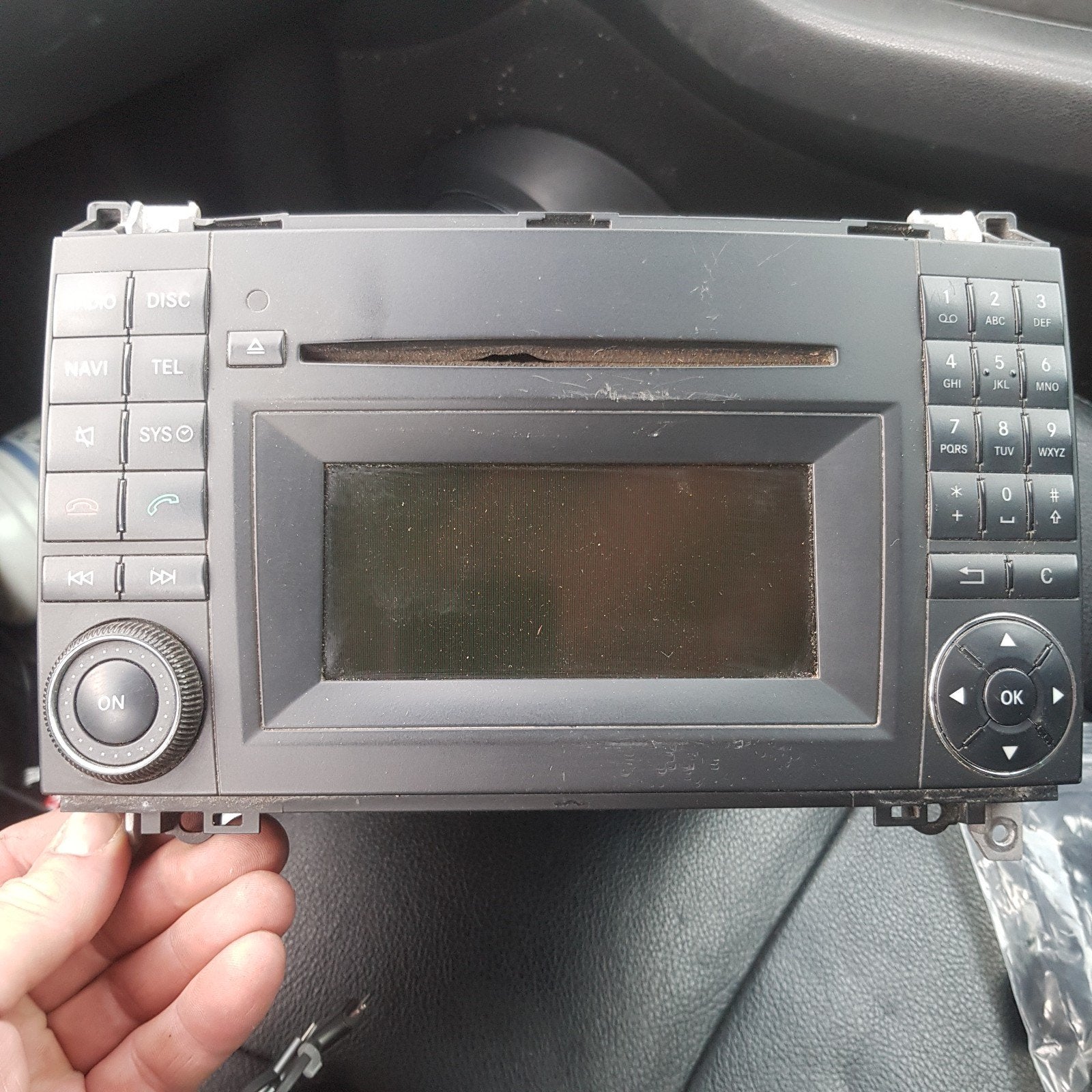 Mercedes-Benz Audio 20 CD-speler/navigatie (BD0830), Ophalen of Verzenden, Gebruikt