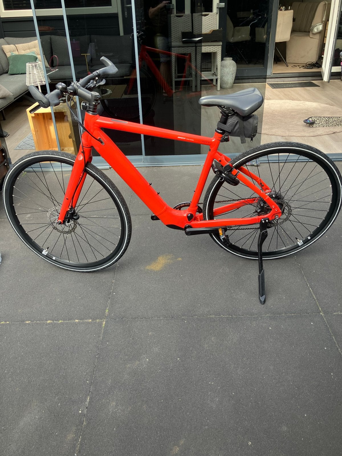 Elektrische Giant Momentum Voya E+ Maat M, Ophalen, 28 inch, 49 tot 53 cm, Giant