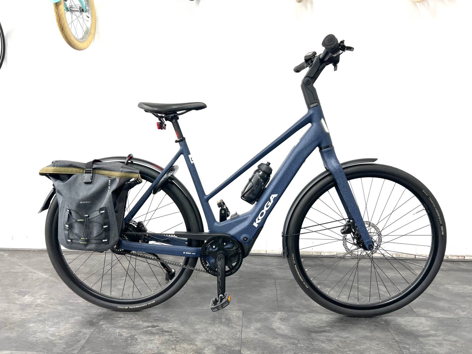 Koga E-Supermetro Elektrische Dames Fiets, Fietsen en Brommers, Overige merken, 53 tot 56 cm, Versnellingen, Ophalen of Verzenden
