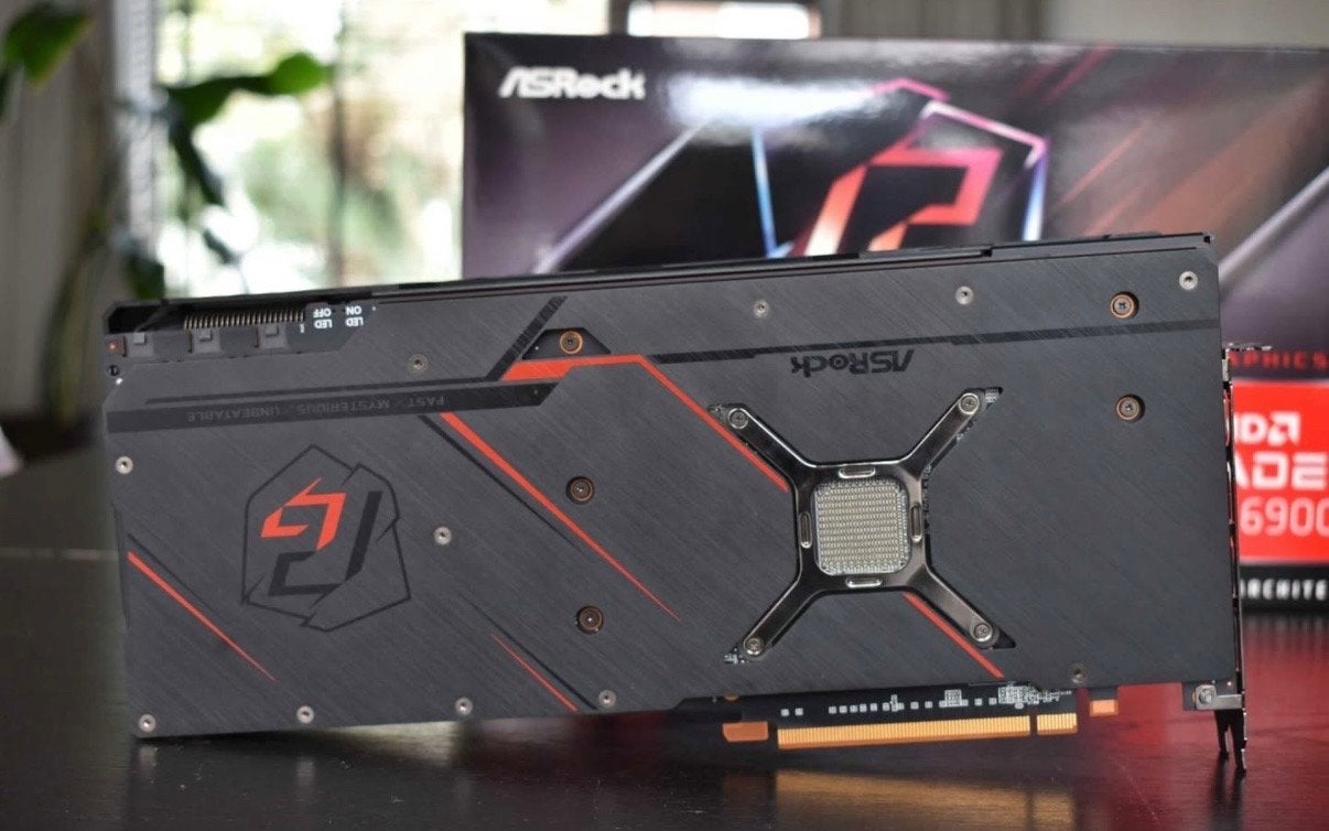 ASRock Radeon RX 6900 XT Phantom Gaming D 16G OC, Computers en Software, GDDR6, PCI-Express 4, Ophalen of Verzenden, Zo goed als nieuw