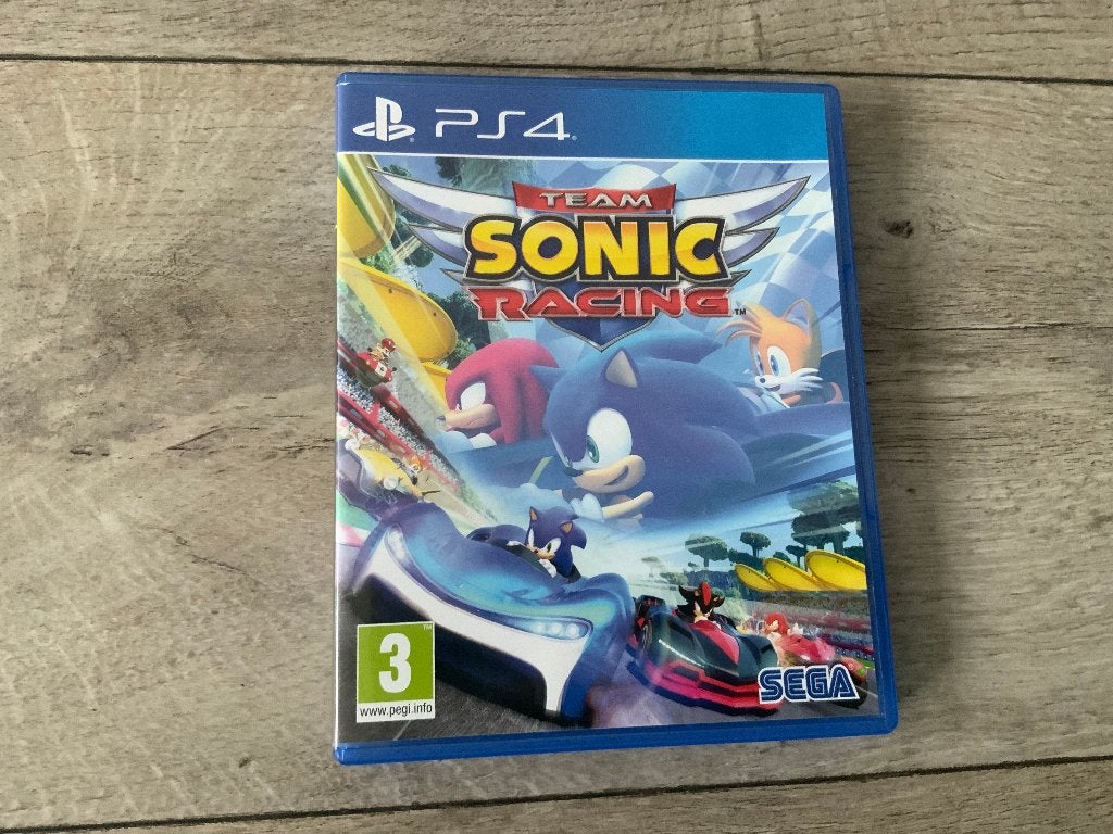 Playstation 4 - Team Sonic Racing voor de PS4, Spelcomputers en Games, Racen en Vliegen, Ophalen of Verzenden, Zo goed als nieuw